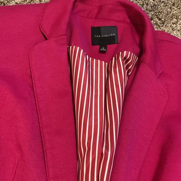 The Limited Pink Suit Jacket - Picture 2 of 3
